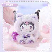 Miniso Sanrio My Melody/Kuromi/Hello Kitty Island Fox Series Vinyl & Plush Blind Box Character Fox Costume Style & Plush Texture Vinyl & Short Plush Material Cute Details Ideal For Desk Decor & Collection Doll(1 PC Random Delivery) - Multicolor - View 7