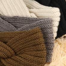 1-3Pcs Thick Wide Knit Headband For Women - Winter Ear Warmer & Fashion Headband (Cold Weather Accessory) - Multicolor - View 8