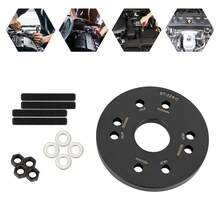 Heavy Duty Rear Crankshaft Seal And Wear Sleeve Tool Kit Compatible With Cummins 5.9L 6.7L 8.3L 9.0L & Paccar Engines - Black - View 1