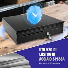 Cassetta di - nero - Visualizzare 4