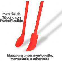 Cuchillo Esparcidor y Rizador de Mantequilla de Acero Inoxidable, Rallador Y Esparcidor de Mantequilla Multifunción con Borde Dentado Trio Espatula Palas de Cocina Delgadas - 1 - Ver 7