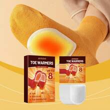 Foot Warmer Pads, Toe Heater, Foot & Body Warmer, Unisex, Long-Lasting Heating To Warm Up Whole Body Through Heating Feet Christmas Gifts, Hand Warmers, Gifts For Men, Stocking Stuffers, Hand Warmers Rechargeable Insulation,Galentines,Puppy,Carnival,Party Decorations