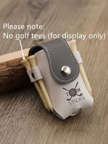 Custom Golf Bag, Personalized Stylish Golf Accessory, Groomsmen Gift, Golf Gift, Event Souvenir, Party Keepsake, Christmas Present - Multicolor - View 3