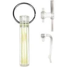 Gear Ni GLO, 2" Glowing Keychain for Camping, and Night Fishing(Claro 2 unidades) - Multicolor - Ver 4