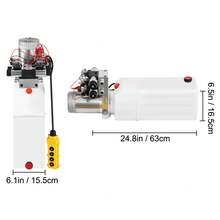 Oil Pump - White - View 10