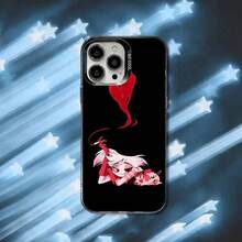 Funda de teléfono A-Angel Dust Monster para 17,16,15,14,13,12,11,Pro,Max,Plus, negra mate dura - Z2 - Ver 9