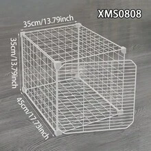 猫咪吹风机笼，防抓咬猫咪美容笼，家用小型动物笼，铁艺笼，猫咪吹风机笼 - 彩色 - 查看 11