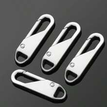 4/10/20pcs Zipper Repair Kit - Quickly Fix Broken Zippers On Suitcases, Bags & More