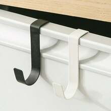 2/4pcs Cabinet Hooks, Kitchen Hooks For Hanging Utensils, Kitchen Tools, Kitchen Essentials