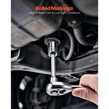 Sockets - Steckschlüssel+Ratschenschlüssel 1/2 Zoll+1/4 Zoll+3/8 Zoll 86tlg - Görünüm 4