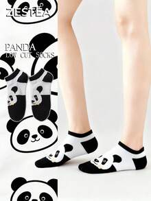 3/5双装女士卡通印花中筒袜，多种主题可选（动物、食物、几何、太空、圣诞），吸湿排汗，防臭，柔软舒适，新颖有趣，时尚过膝袜。这款趣味十足的袜子是送给妈妈、女儿、奶奶、妻子的生日、万圣节、圣诞节以及日常穿着的理想礼物。也是送给女性的最佳趣味时尚主题礼物，适合所有季节。 - 彩色 - 查看 6