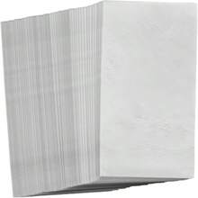 D100 Pack Paper Dinner Napkins 1/8 Fold Disposable Hand Towels For Bathroom 2-Ply Soft And Absorbent Paper Towels For Kitchen Party Wedding Bathroom And Everyday Use 100 - trắng - Xem 4