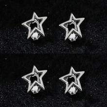 THATBOY 1pc/2pcs/4pcs Set Hollow Star Grillz, Simple & Gold Teeth Grillz Suitable For Men & Women Daily Wear - Multicolor - View 17