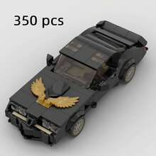 MIKEMENG 灰/黑/红经典成人积木套装，DIY积木汽车/跑车玩具，城市科技冠军杯系列，适合作为情人节、生日、万圣节、圣诞节送给男友/丈夫的礼物，也可用于家居装饰和收藏。 - 型號 - 查看 6