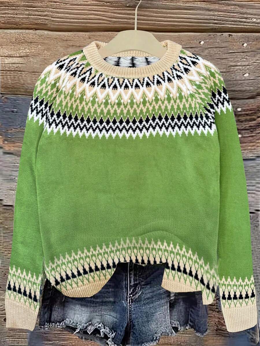 Fair Isle Pullover Damen Kaufen
