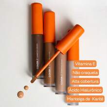 Mari Maria Makeup Mari Maria Cover Up Liquid Concealer High Coverage Hides Dark Circles - MM02 - View 4