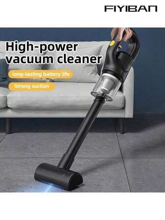 FIYIBAN Powerful Wireless Handheld Vacuum Cleaner Set - Lightweight And Portable Design, Strong Suction With High Efficiency, Suitable For Home And Car Use, Christmas New Year'S Day Gift