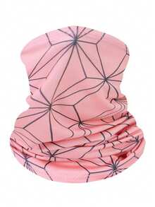 1pc Motorcycle Rider Unisex Versatile Headband Neck Gaiter & Face Mask, Highly Elastic & Comfortable, Outdoor Riding Windproof Sunscreen Multifunctional Bandana - Multicolor - View 33
