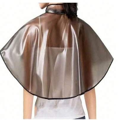 82*67cm Professional Hair Dyeing & Perming Waterproof & Oil-Proof Shawl, Hair Styling Tool