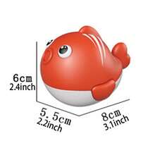 5 juguetes de pesca magnéticos para niños, mesa de agua interactiva, bañera, juguete educativo con caña, red y pez para niños pequeños en edad preescolar. - Multicolor - Ver 5