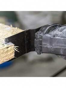 10Pcs Universal Saw Blade Oscillating Saw Blades Fast Fit Mixed Blades Oscillating Saw Blade Kit Multitool Blades For Metal, Wood, Plastic, MDF & More - Multicolor - View 11