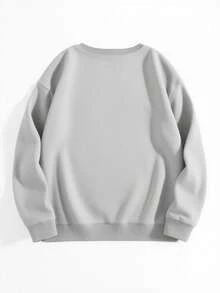 Patriots Mascot Sweatshirt Red  Blue School Spirit Crewneck Image 1 (2) - Màu xám 6 - Xem 2