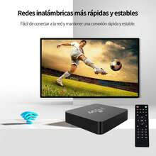 Android Quad Core Smart Media Player 2.4GHz/5GHz WiFi 1G Ram+8G Rom - Black - View 2