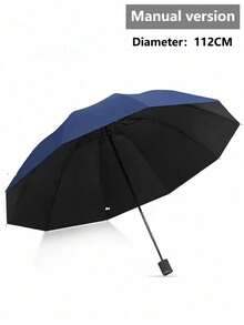 10根伞骨,坚固耐用 - 一键自动开合,轻松便捷 - 四季皆宜的防晒防雨伞,夏季降温、海滩、旅行、春夏必备、伴娘礼物、房间、卧室装饰、海滩、旅行、男士、女士、度假、可爱小物、母亲节礼物、卧室装饰、花园、厨房装饰、夏季、海滩、旅行必备、房间装饰、软萌、毕业季礼物 - 彩色 - 查看 16