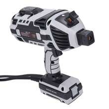 Kit de soldador de mano, máquina de soldadura por arco de salida 20-120A para proyectos de bricolaje en el hogar para varilla de 1/16-1/8 de pulgada - Tipo de Enchufe A USA (110-127V) - Ver 4