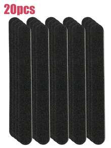 50支装指甲锉，双面指甲抛光器，专业美甲护理工具，适用于DIY指甲修型、打磨、抛光，适合女性手指甲和脚趾甲，是居家和美甲沙龙的理想之选，美甲用品