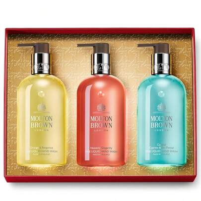  COLEÇÃO DE CUIDADOS PARA AS MÃOS MOLTON BROWN FLORAL & MARINE