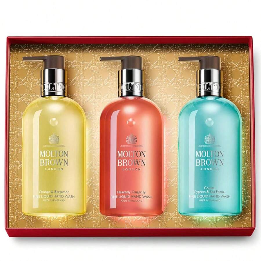 COLECCIÓN DE CUIDADO DE MANOS FLORAL Y MARINA DE MOLTON BROWN - Navidad 2022 - Ver 1