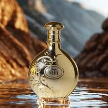 Arabiyat Nyla Vani Elle Perfume, 80ml Large Capacity, Golden Glass Bottle Body+Exquisite Patterns, Golden Bottle Cap Has Super Texture! The Top Note Is Coconut, Peach And Other Fruits, The Middle Note Is Jasmine, And The Basic Key Is Sandalwood And Wood, With Rich Layers. Suitable For Daily Or Formal Occasions, Great For Gift Giving And Personal Use - 甜美花果奶感美食調 - 查看 6