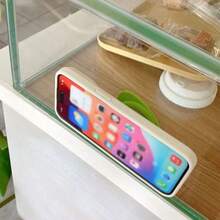 1pc Flower Shaped Suction Cup Phone Holder, Silicone Multifunctional Desktop Flower Suction Cup Phone Stand, Adhesive Mobile Phone Holder, Free - Multicolor - View 8