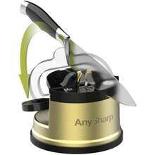 AnySharp - Afilador de cuchillos profesional, , 1(Latón) - Multicolor - Ver 4