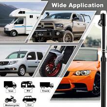 12'' Dual Tire Pressure Gauge, Heavy Duty Truck Tire Gauge Range 10 - 150PSI 1 - 10Bar, Non - Slip Handle And Extended Tube Semi Truck Car RV Van 2pcs - 2pcs - View 5