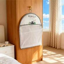New Simple Storage Hanging Bag, Multi-Layer Wardrobe Hanging Underwear Organizer Bag, Wall-Mounted Dorm Storage - Multicolor - View 5