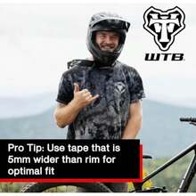 WTB TCS i21 26 mmx11 m Rim Tape Roll for 5 Wheels(30 mm) - Multicolor - Ver 7