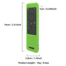 Silicone Protective Case For Samsung BN59-01432A Solar Powered Smart TV Remote Control
