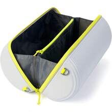 Rollio Duffle Bag - LightGreyLime - View 7