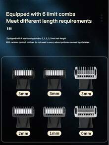 Novo barbeador elétrico masculino, aparador de pelos à prova d'água com indicador de nível de bateria, barbeador para remoção de pelos nas axilas.