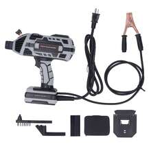 Kit de soldador de mano, máquina de soldadura por arco de salida 20-120A para proyectos de bricolaje en el hogar para varilla de 1/16-1/8 de pulgada - Tipo de Enchufe A USA (110-127V) - Ver 1