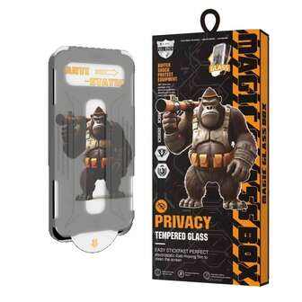 4-Way 360° Privacy Screen Protector Film For IPhone 17, Dust-Free Easy Installation, 16promax/15/15pro/16plus/14PRO Anti-Spy Tempered Glass Screen Protector, 9H Hardness, Full Screen Coverage [1 Piece]