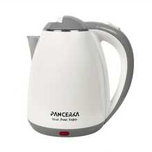 PANCERKA 1PC Electric Kettle, Cordless Water Warmer 1.8 Liter - , Rapid Boil With Auto Shut Off, Anti-Scald Design, Ideal For Coffee & Tea