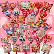 Tendencia20 Globos San Valentín Corazón Amor  14 Febrero 18in SurtidoCalidad premium - Surtido - Ver 1