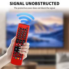 Silicone Remote Control Protective Cover Suitable For AKB75095307/AKB75375604/AKB74915305