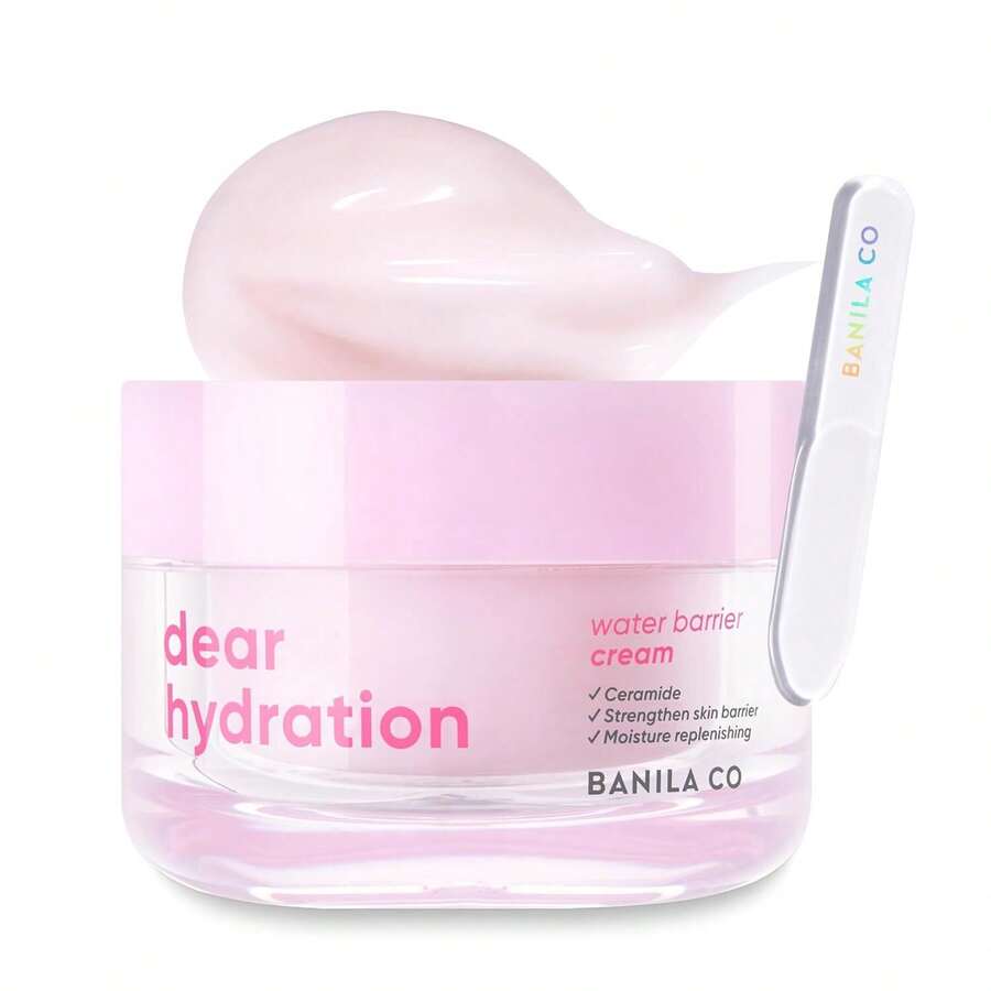 Banila Co Dear Hydration Water Barrier Cream_50ml Lightweight Moisturizer For Soft Skin Improved With Cerde Dermatologist Tested - Cấu hình đơn - Xem 1
