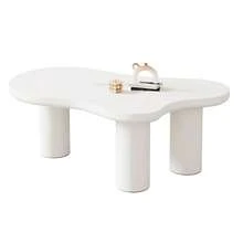 Soffbord - Vit + MDF + PVC-2 - Visa 8