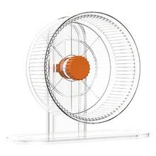 Hamster Bracket Running Wheel Golden Bear Widening And Increasing Hamster Toy Running Wheel Double Bearing Height Adjustable Pet Supplies - Multicolor - View 1