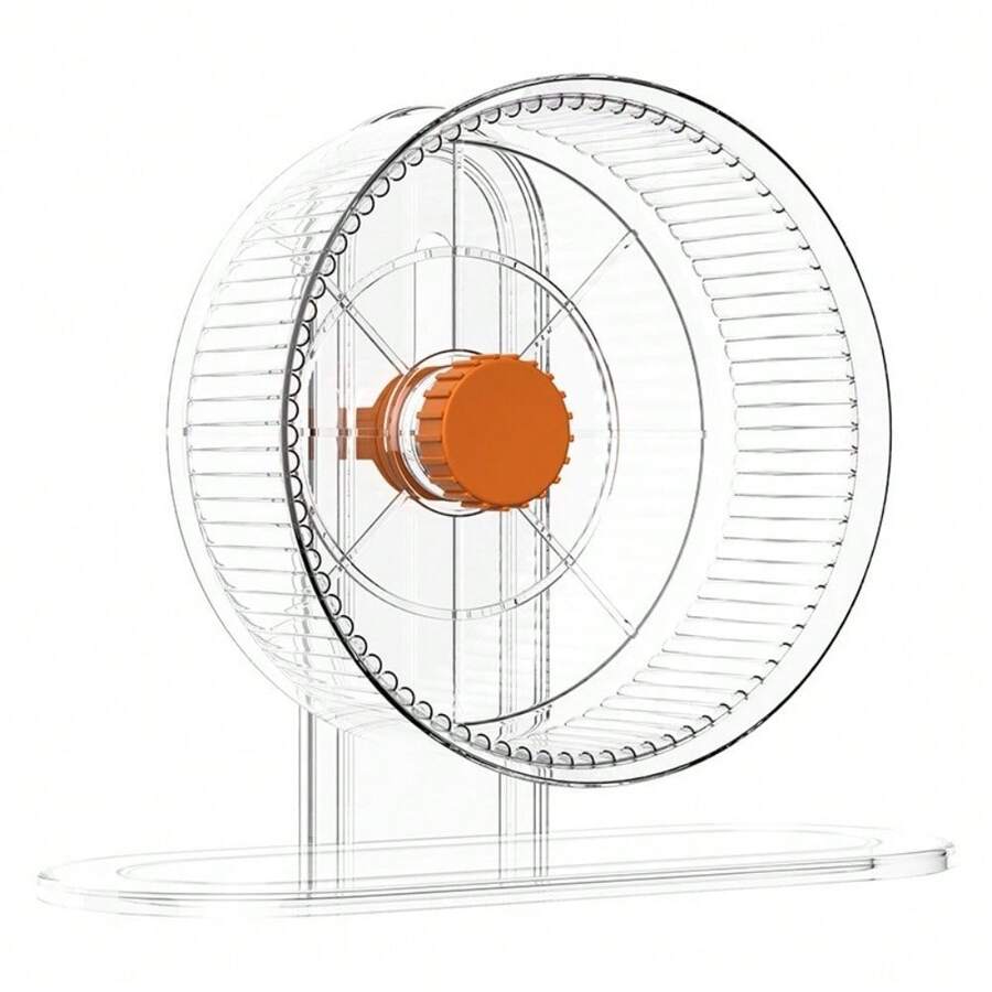 Hamster Bracket Running Wheel Golden Bear Widening And Increasing Hamster Toy Running Wheel Double Bearing Height Adjustable Pet Supplies - Multicolor - View 1